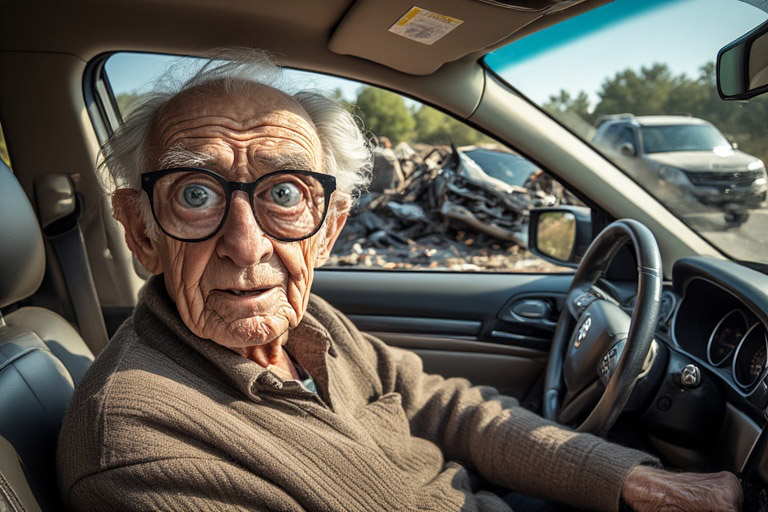 “Oxford man causes 3 car pile-up, says its his “Lucky Day””